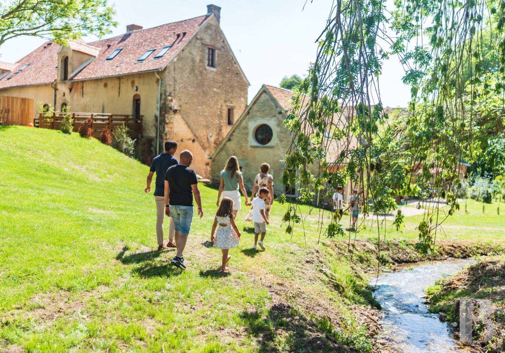 Dans les Yvelines, au nord de Houdan,  un ensemble de maisons autour d’un ancien moulin du 17e siècle - photo  n°35